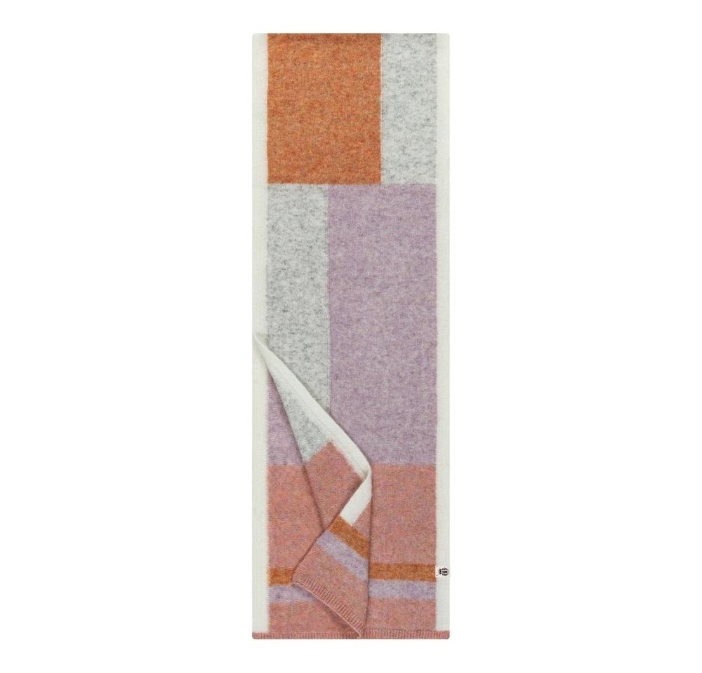 Roeckl Halstuch Roeckl Squared Colours Damenschal 40x180 Multi Blush, (nein) von Roeckl