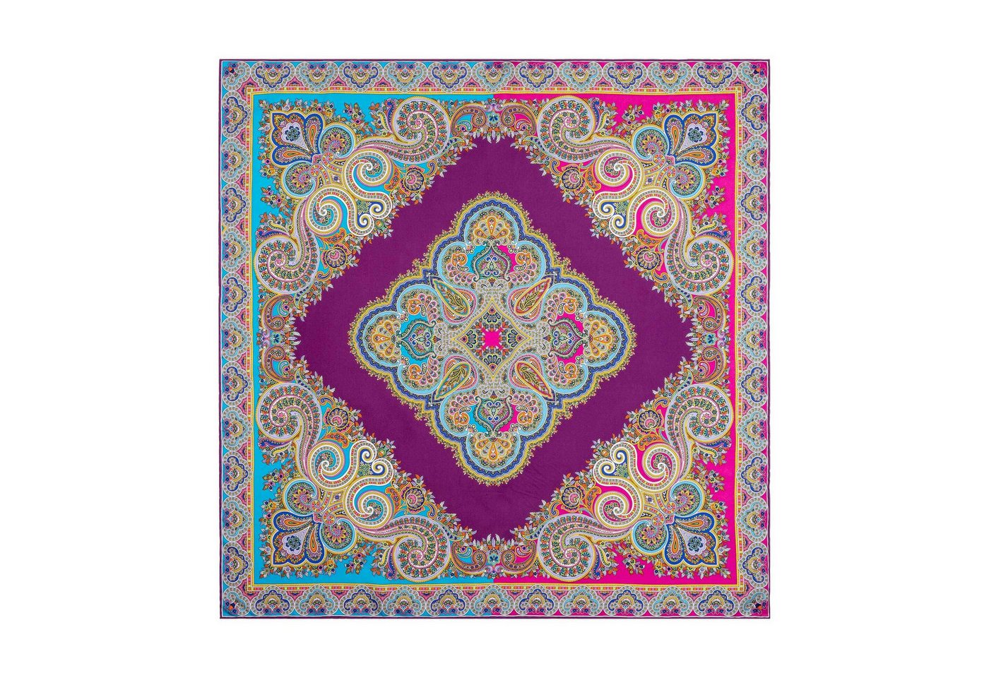 Roeckl Halstuch Square Garden Paisley Tücher Roeckl, (Kein Set, Kein Set), Seidentuch mit orientalischem Muster Roeckl Halstuch Square Garden Paisley Tücher Roeckl, (Kein Set, Kein Set), Seidentuch mit orientalischem Muster von Roeckl