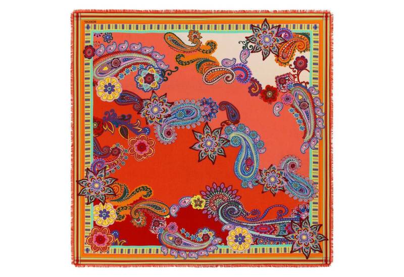 Roeckl Halstuch Summer Vibes, Leichtes Tuch mit Paisley Muster von Roeckl