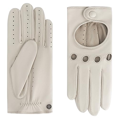 Roeckl Handschuh Rom Autofahrer 13013-9020 Almond Gr. 7.5 von Roeckl