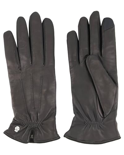 Roeckl Handschuhe Antwerpen Touch schwarz Größe 8 von Roeckl
