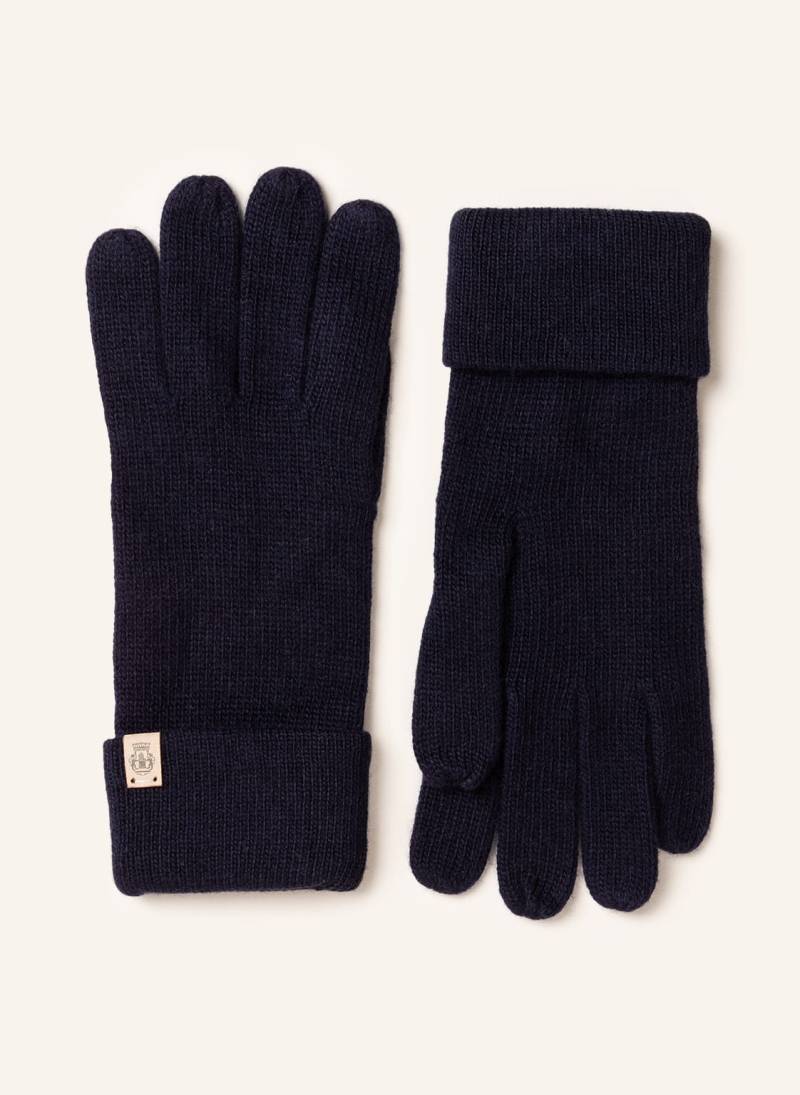 Roeckl Handschuhe Essentials Basic blau von Roeckl
