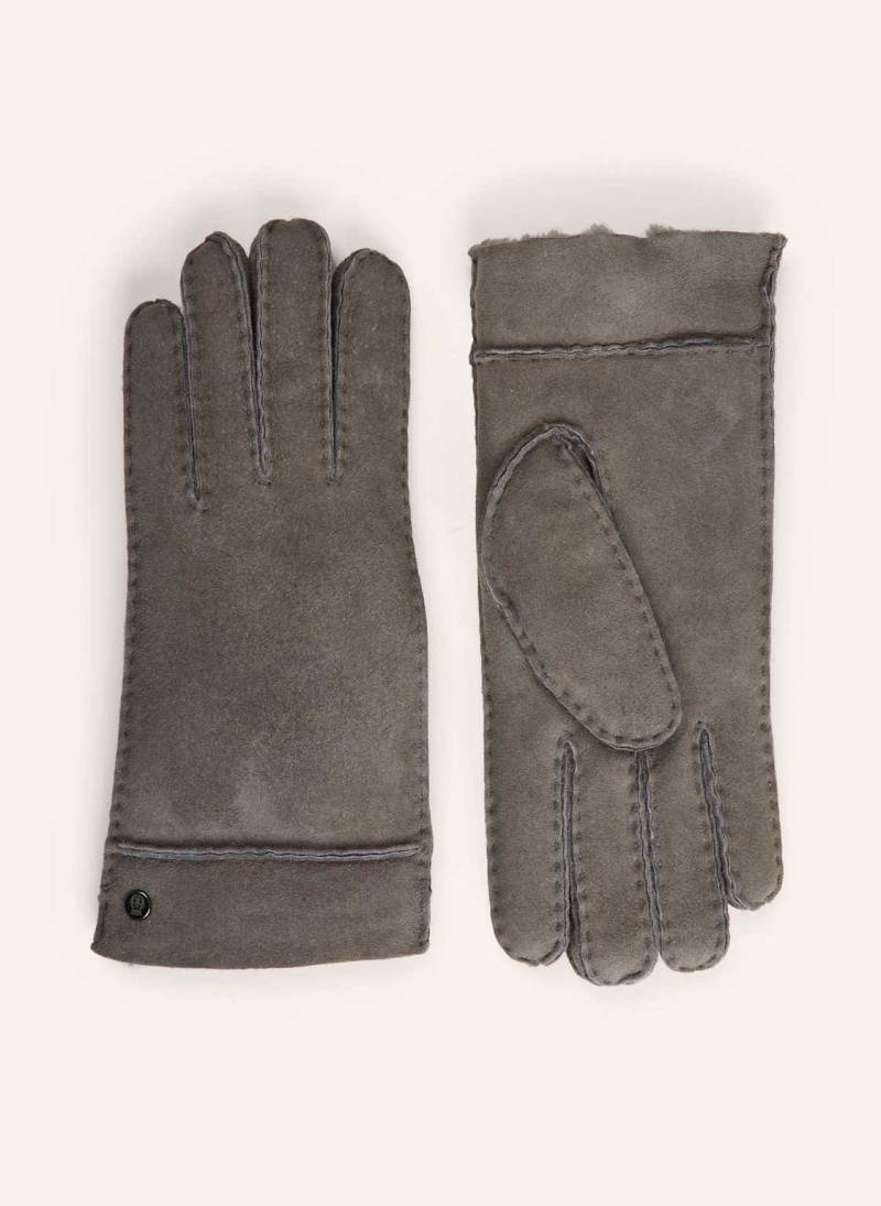 Roeckl Handschuhe Helsinki grau von Roeckl