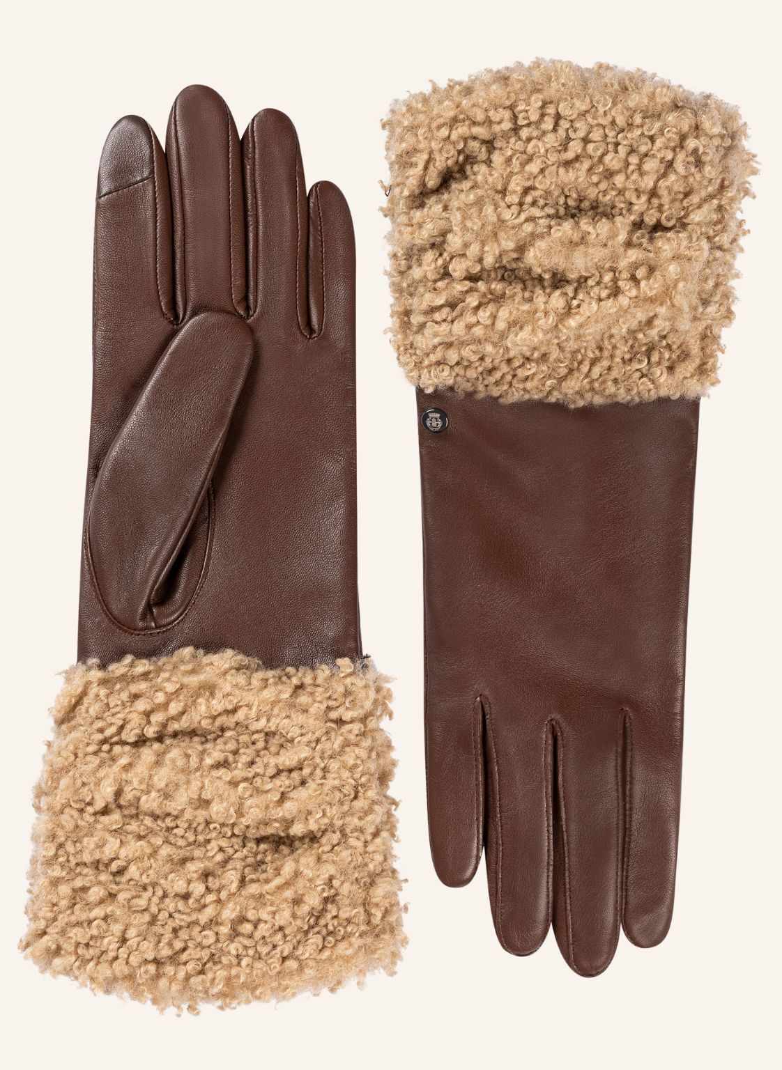 Roeckl Handschuhe Montrose braun von Roeckl