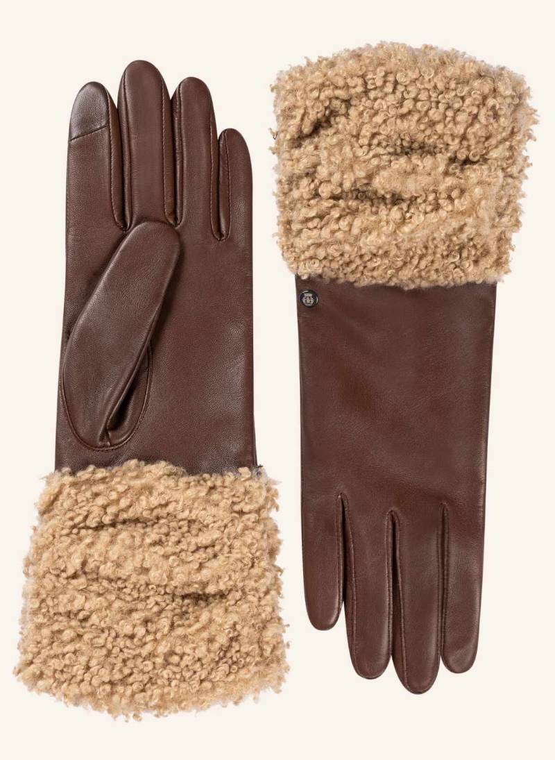 Roeckl Handschuhe Montrose braun von Roeckl