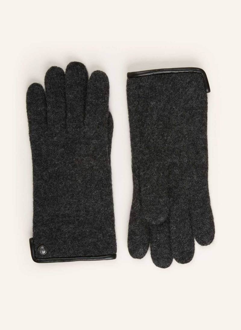 Roeckl Handschuhe Original grau von Roeckl