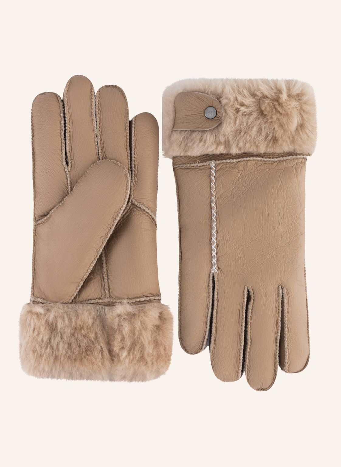 Roeckl Handschuhe Vik beige von Roeckl