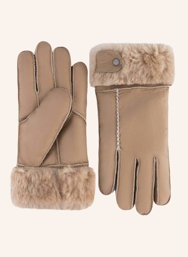 Roeckl Handschuhe Vik beige von Roeckl