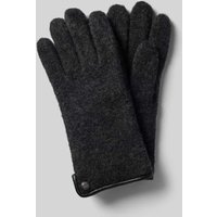 Roeckl Handschuhe mit Label-Detail in Anthrazit, Größe 8 Roeckl Handschuhe mit Label-Detail in Anthrazit, Größe 8 von Roeckl