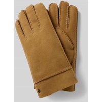 Roeckl Handschuhe mit Label-Detail in Camel, Größe 9 von Roeckl
