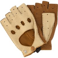 Roeckl Herren Handschuhe beige Peccaryleder von Roeckl