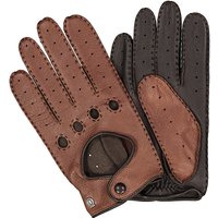Roeckl Herren Autofahrer-Handschuhe braun Nappa von Roeckl