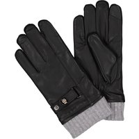 Roeckl Herren Handschuhe schwarz Leder von Roeckl