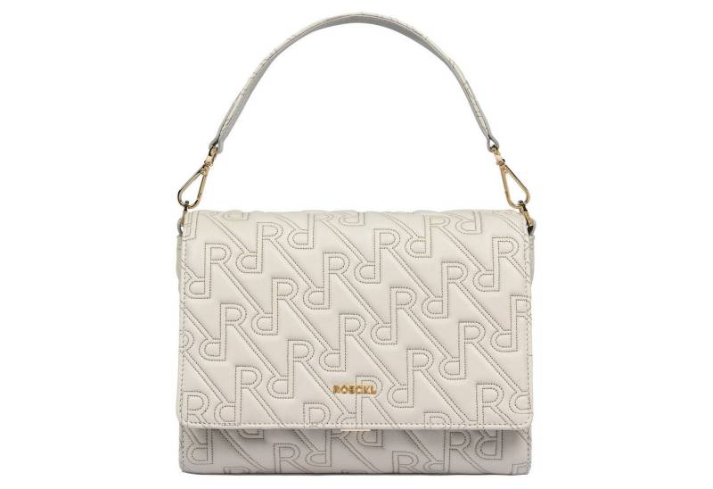Roeckl Handtasche Emilia Quilted, Umhängetasche mit Logo Aufdruck von Roeckl