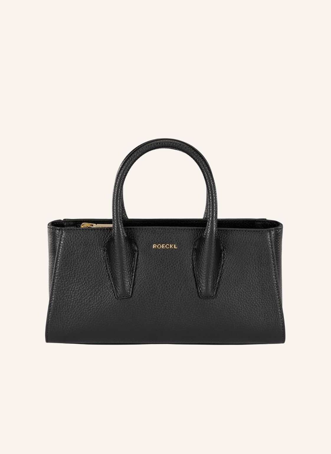 Roeckl Handtasche Mathilde Baguette schwarz Roeckl Handtasche Mathilde Baguette schwarz von Roeckl