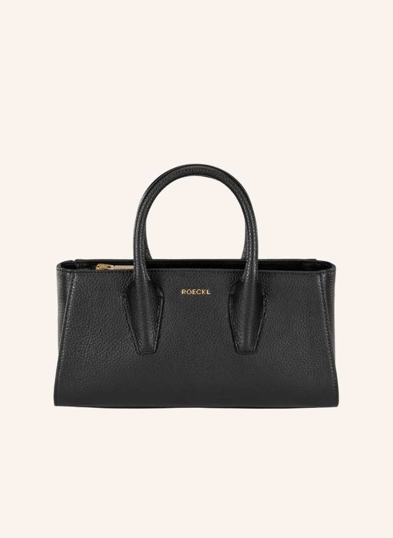 Roeckl Handtasche Mathilde Baguette schwarz von Roeckl