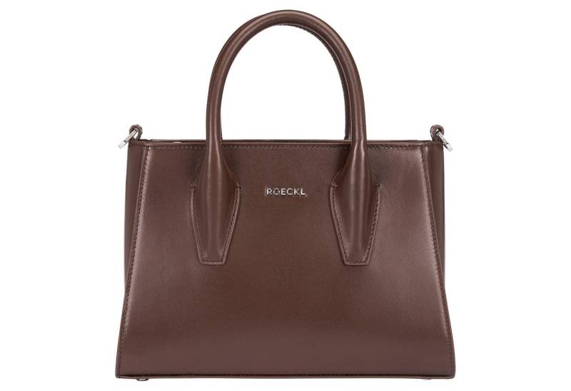 Roeckl Handtasche Mathilde Handtasche small plain, Elegante Handtasche aus Rindsleder von Roeckl