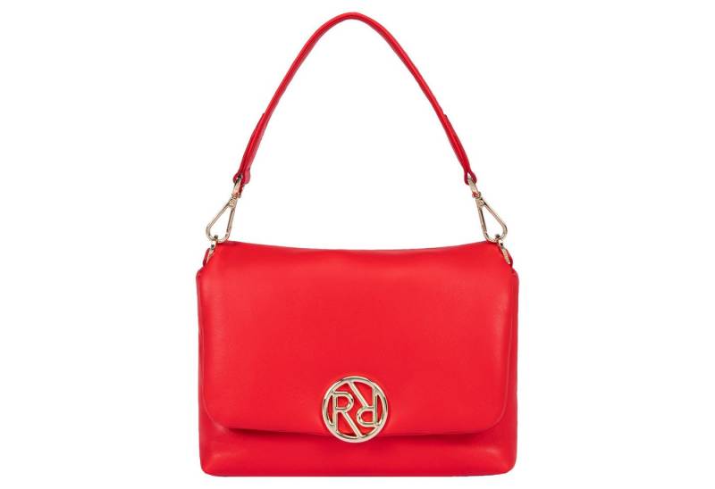 Roeckl Handtasche Soho Crossover mini, Umhängetasche aus Leder mit Logo Emblem von Roeckl