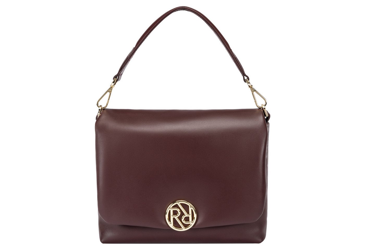 Roeckl Handtasche Soho Crossover small Taschen Roeckl, Schultertasche aus Leder mit Logo Emblem von Roeckl