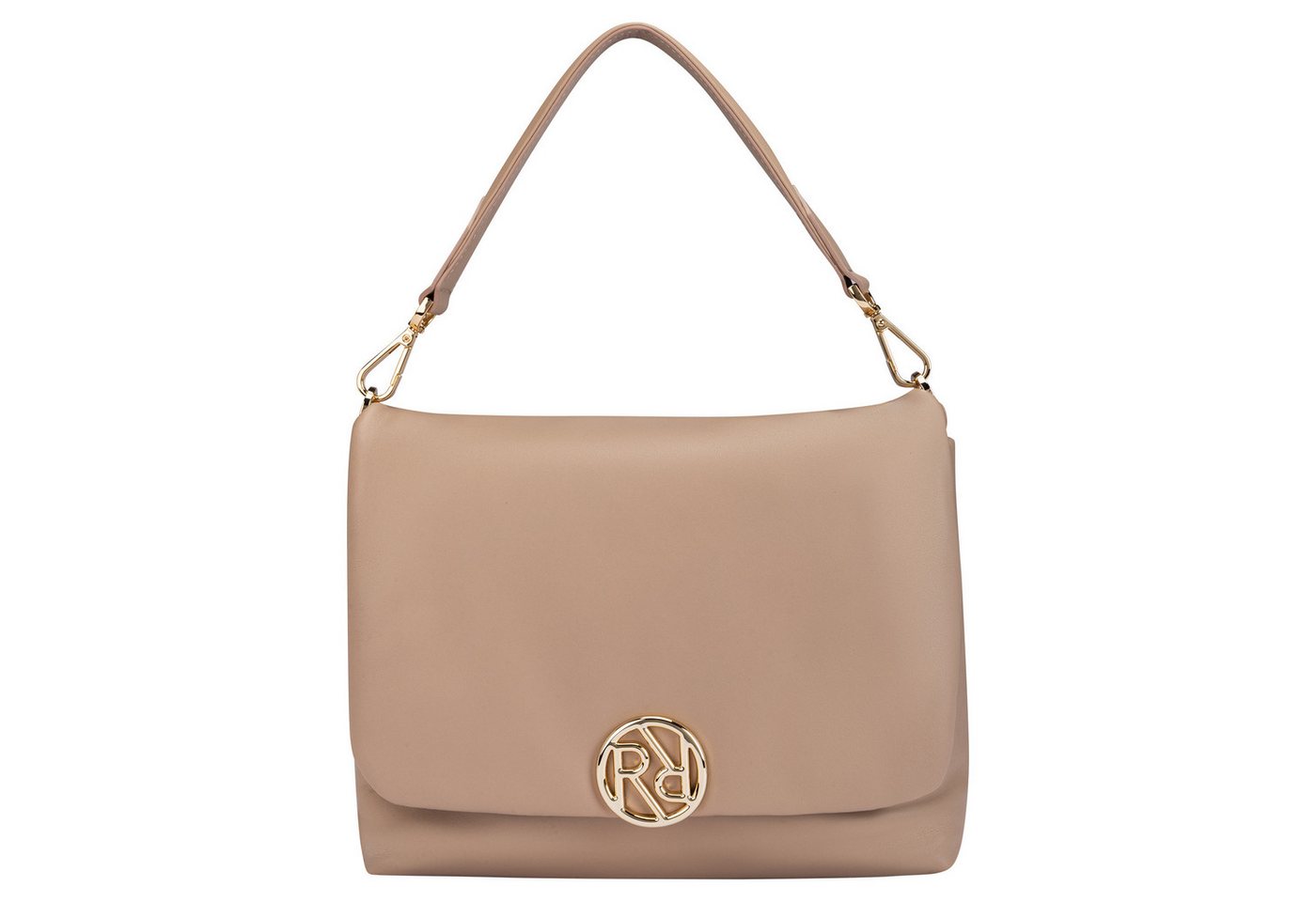 Roeckl Handtasche Soho small soft, Handtasche aus Leder mit Logo Emblem von Roeckl