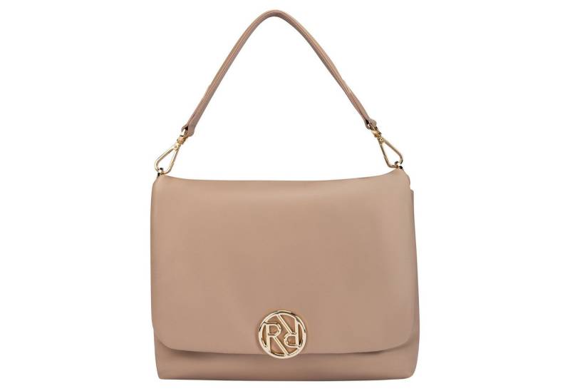 Roeckl Handtasche Soho small soft, Handtasche aus Leder mit Logo Emblem von Roeckl