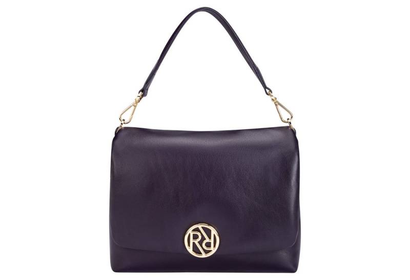 Roeckl Handtasche Soho small soft, Handtasche aus Leder mit Logo Emblem von Roeckl