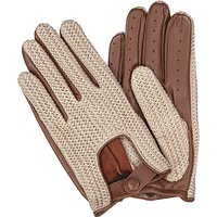 Roeckl Herren Autofahrer-Handschuhe braun Nappa von Roeckl