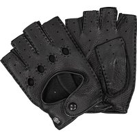 Roeckl Herren Autofahrer-Handschuhe schwarz Hirschleder von Roeckl