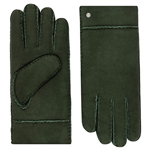 Roeckl Herren Bergen Lederhandschuhe, Pine, 8.5 von Roeckl