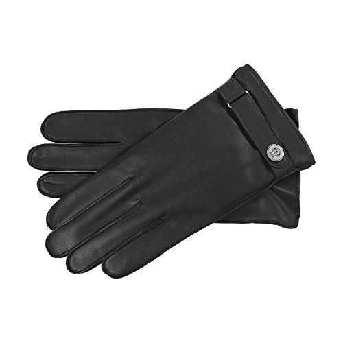 Roeckl Herren Handschuhe 13013-549, Schwarz (Black 000), 8.5 (Herstellergröße: 8,5) von Roeckl