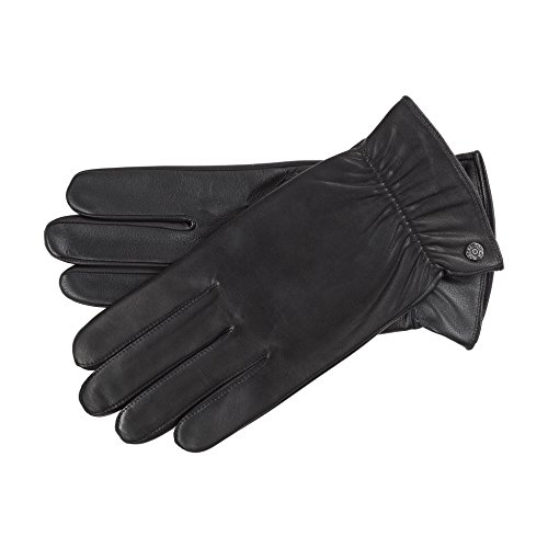 Roeckl Herren Handschuhe 13013-620, Schwarz (Black 000), 9.5 (Herstellergröße: 9,5) von Roeckl
