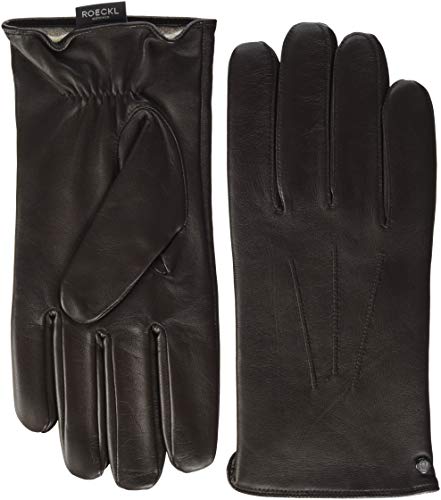 Roeckl Herren Classic Wool Handschuhe, Braun (Coffee 780), 9 von Roeckl