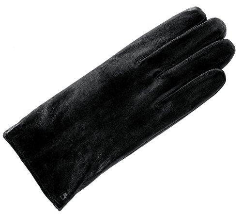 Roeckl Herren Klassiker Fleece Handschuhe, Schwarz (Black 000), 9.5 von Roeckl