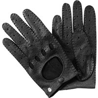 Roeckl Herren Autofahrer-Handschuhe schwarz Peccaryleder von Roeckl