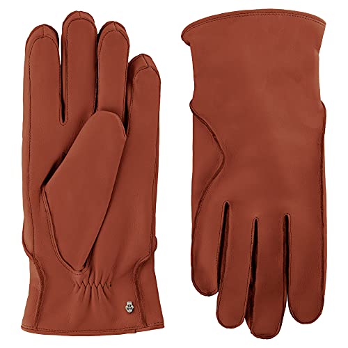 Roeckl Herren Hanko Lederhandschuhe, Cognac, 8.5 von Roeckl