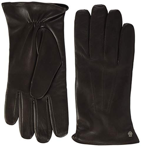 Roeckl Herren Klassiker Wolle Handschuhe, Braun (Coffee 780), 10 von Roeckl