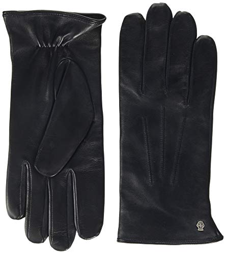 Roeckl Herren Klassiker Wolle Handschuhe, Schwarz (Classic Navy 559), 10 von Roeckl