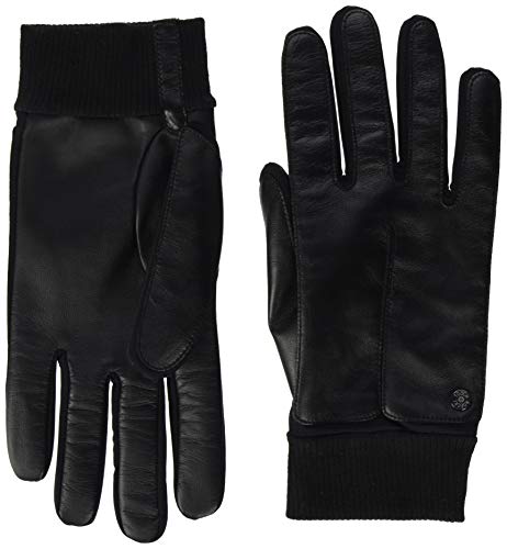 Roeckl Herren Kopenhagen Touch Handschuhe, Black, 7.5 von Roeckl