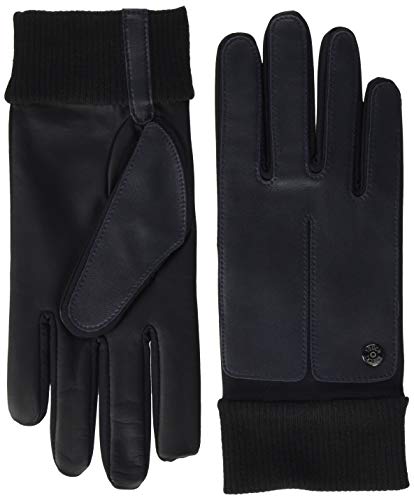 Roeckl Herren Kopenhagen Touch Handschuhe, blau, 10 von Roeckl