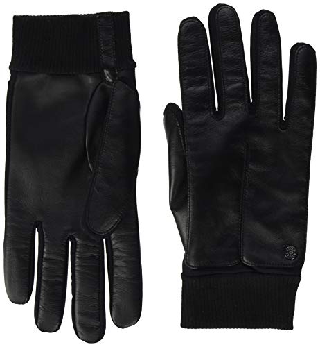 Roeckl Herren Kopenhagen Touch Lederhandschuhe, Schwarz, 25,5 cm (9,5) von Roeckl