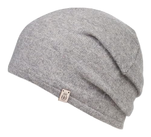 Roeckl Herren Pure Cashmere Beanie, Größe onesize von Roeckl