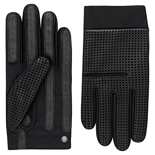 Roeckl Herren Randers Handschuhe, Black, 8 von Roeckl