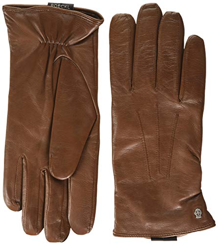 Roeckl Herren Riga Handschuhe, Saddlebrown, 10 von Roeckl