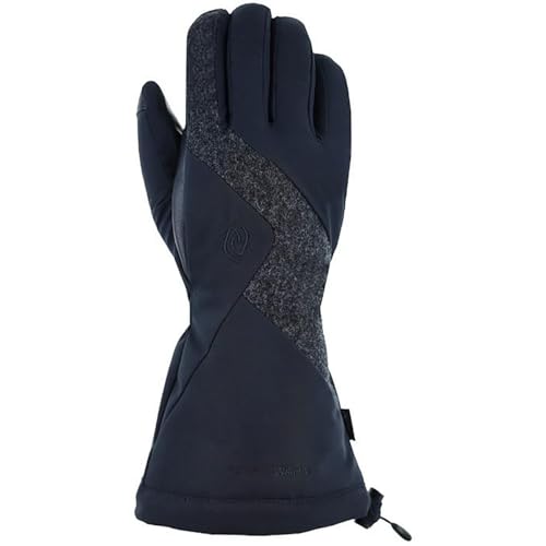 Roeckl Herren Skihandschuhe Serfaus Black-Graphite mélange 10 1/2 von Roeckl