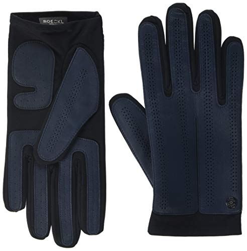 Roeckl Herren Sporty Casual Conductive Handschuhe, Blau (Indigo 570), 10 von Roeckl