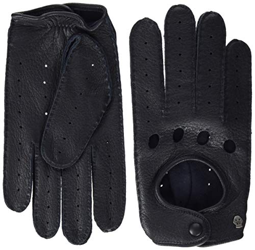 Roeckl Herren Toronto Autofahrer Handschuhe, Classic Navy, 8.5 von Roeckl