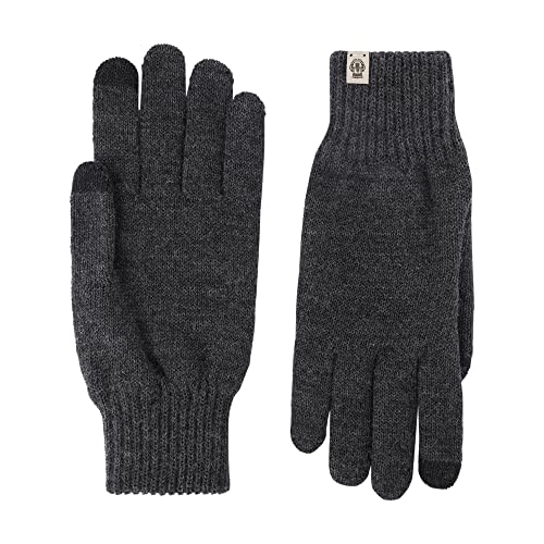 Roeckl Herren mit Touchfunktion Winter Handschuhe, Anthracite, 9.5 EU von Roeckl