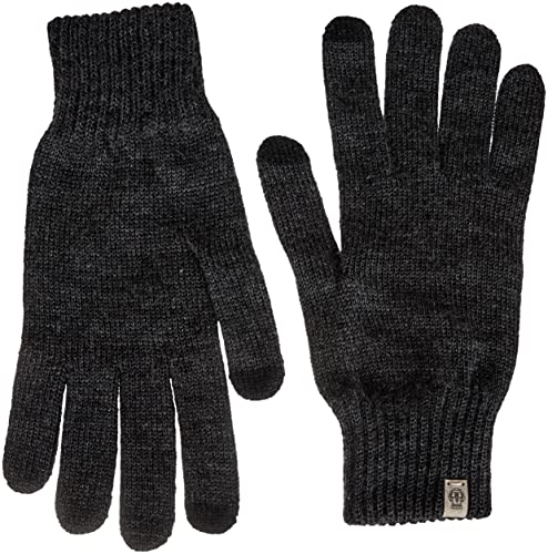 Roeckl Herren Handsker med berøringsfunktion Winter Handschuhe, Schwarz, 9.5 EU von Roeckl