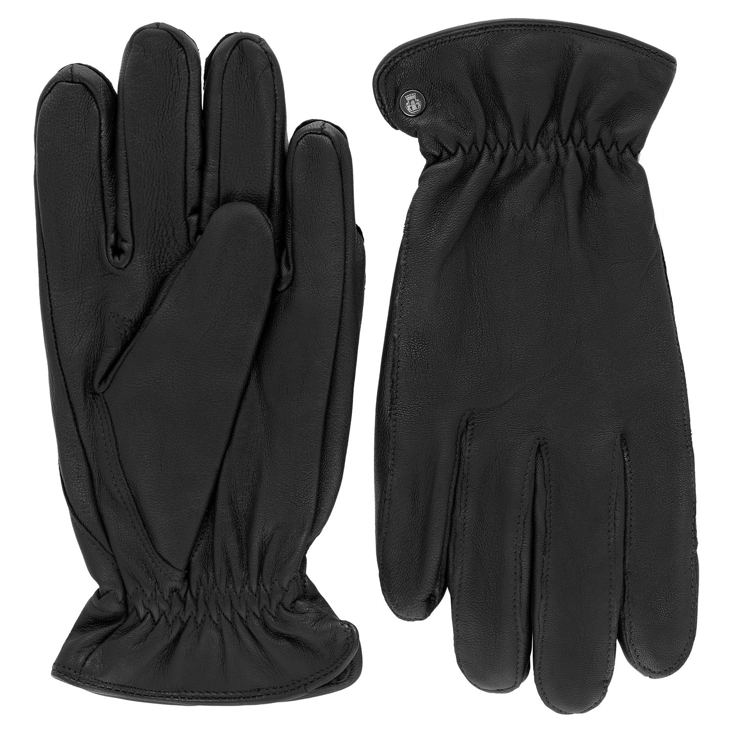 Roeckl Herren sportive Leder Handschuhe mit Fleece Futter von Roeckl