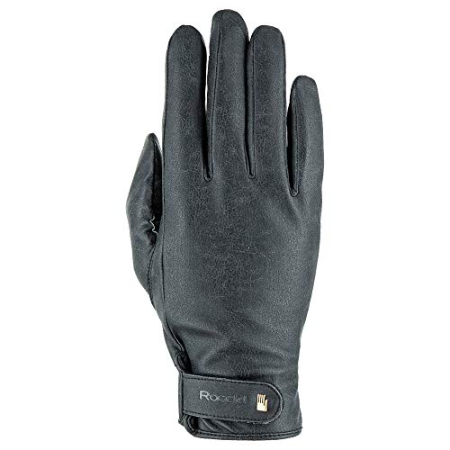 Roeckl Kassel Größe 7 schwarz/Stonewashed von Roeckl